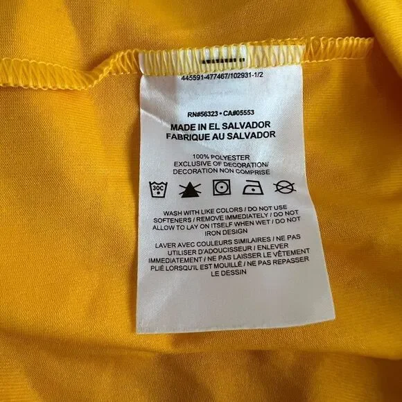 Nike Men'sDri-Fit  Golden Short Sleeve Tee size XXL - Picture 4 of 5